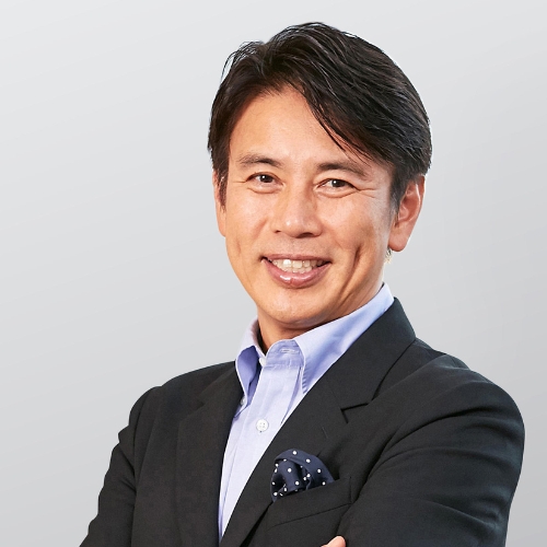 前刀 禎明 氏の写真