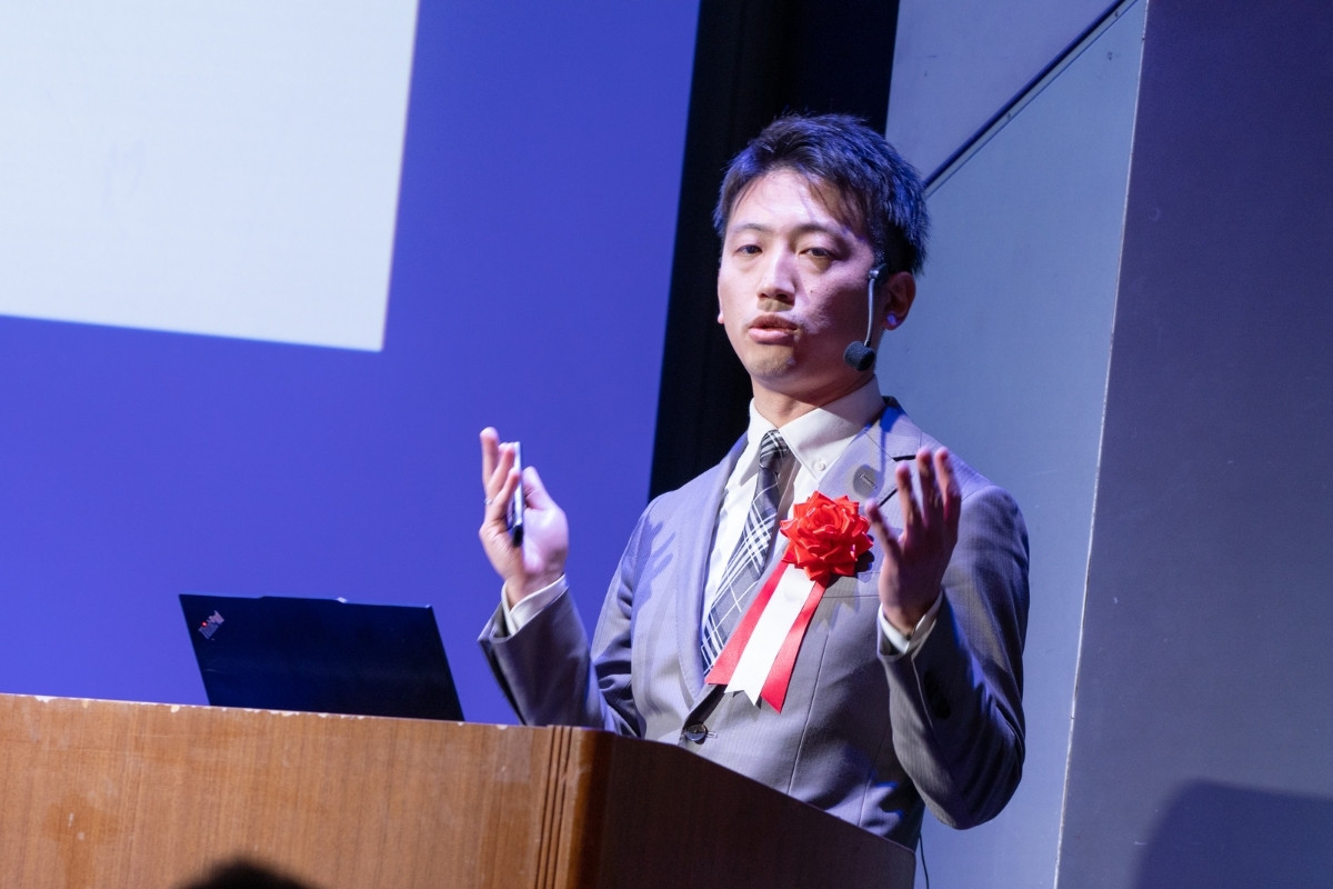 People Innovation Awards 表彰式の様子 1